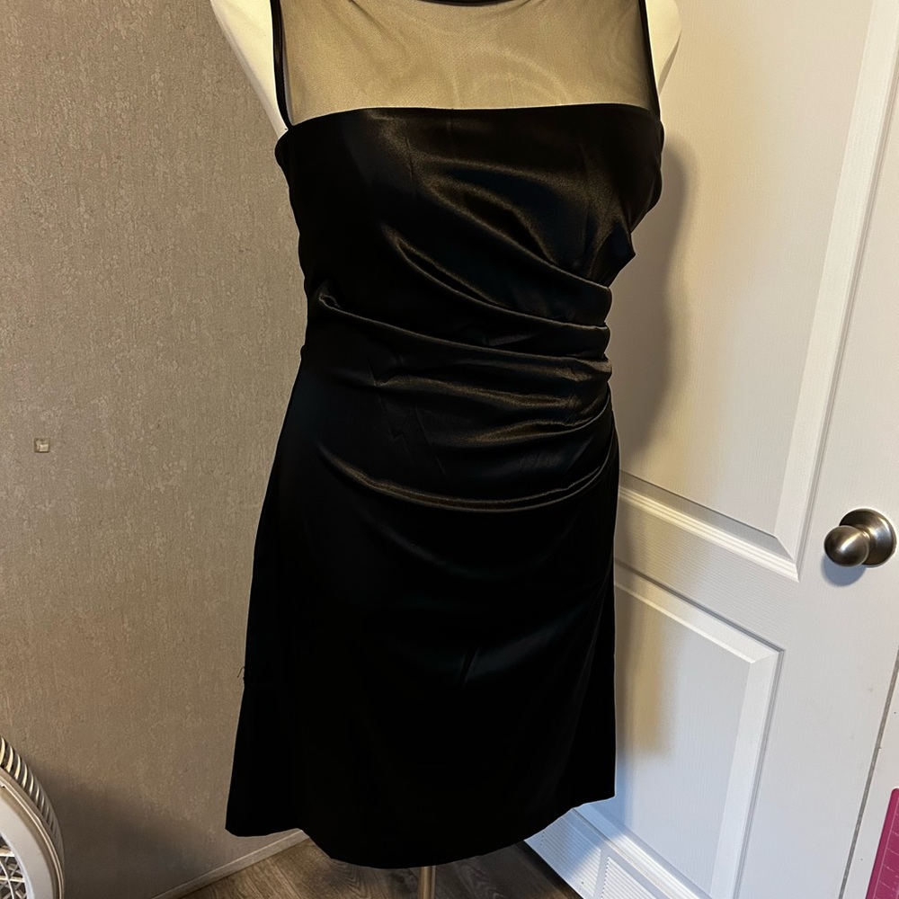 Spiegel Elegant Black Party Dress